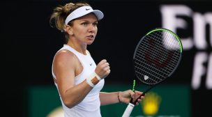 Tenis: Simona Halep y Jennifer Brady ganan en los WTA de Praga y Lexington