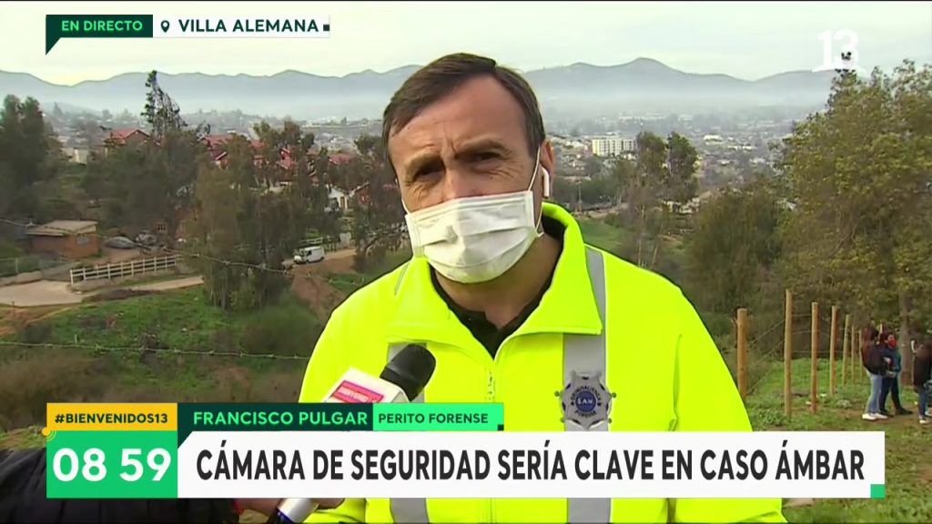 Caso Ámbar: Francisco Pulgar se defendió de cuestionamientos en su contra