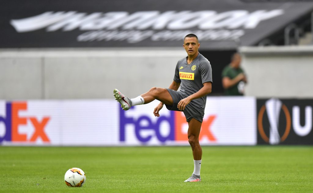 Alexis, la “carta de emergencia” que barajan Antonio Conte e Inter de Milán para enfrentar al Sevilla