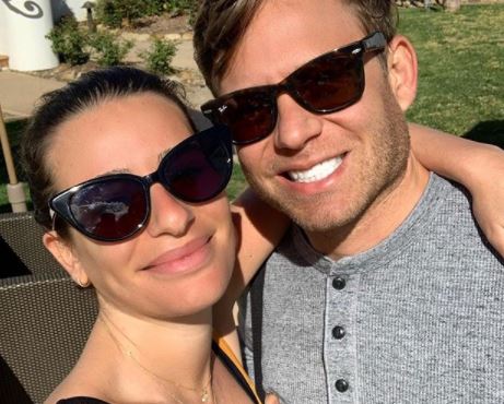 Lea Michele de “Glee” se convirtió en madre por primera vez