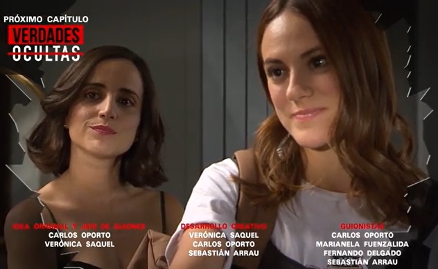 Actriz reveló que Rocío y Julieta podrían ser pareja en una próxima temporada de Verdades Ocultas