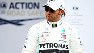 F1: Lewis Hamilton se quedó con la pole en el Gran Premio de Bélgica