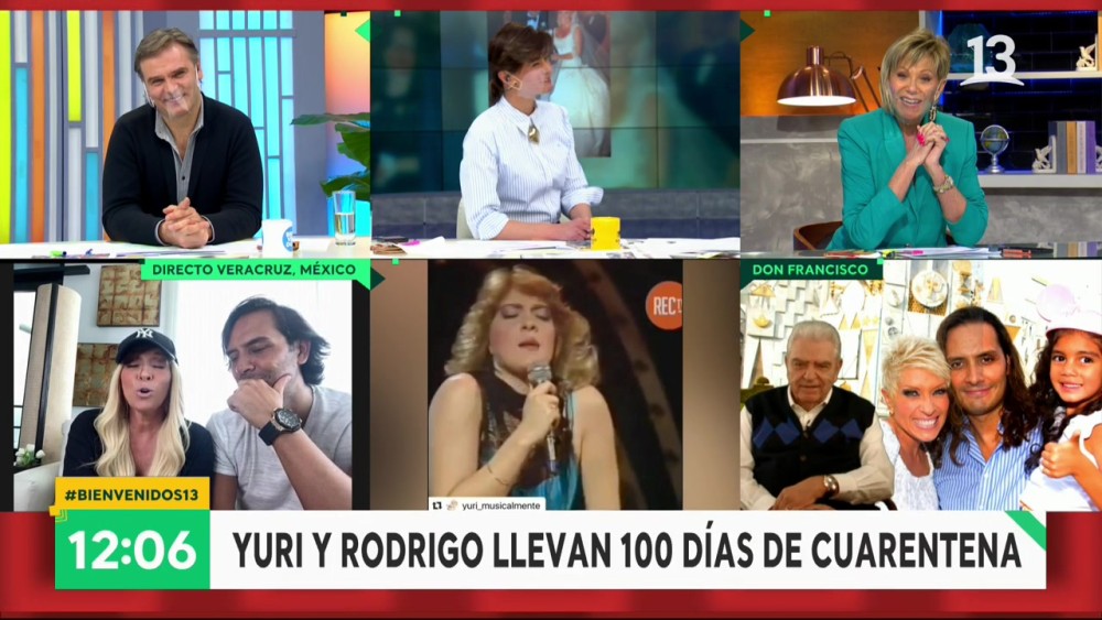 Don Francisco lanzó broma a Raquel Argandoña por “amplia” diferencia de edad que mantiene con su pololo 