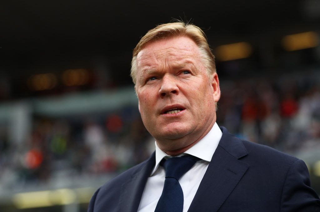Ronald Koeman rompió el silencio y se refirió a las opciones de dirigir al Barcelona de Vidal