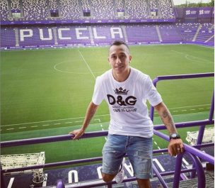 España: Orellana abrió el camino del triunfo del Valladolid sobre el Athletic