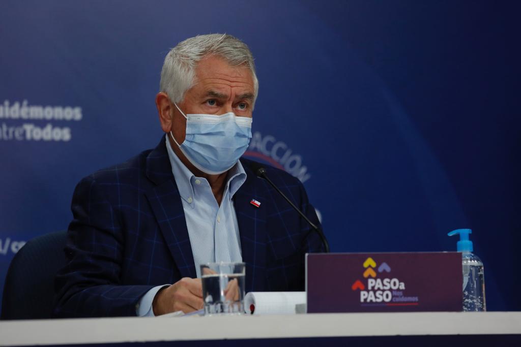 Ricardo Celis citará a la Comisión de Salud a ministro Enrique Paris para que explique plan “Fondeate en Casa”