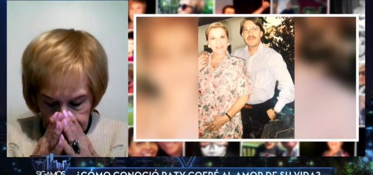 Se quebró: Paty Cofré recordó a su fallecido esposo en “Sigamos de Largo” y no logró contener las lágrimas