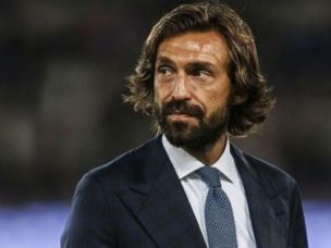 Andrea Pirlo se convirtió en nuevo entrenador de la Juventus