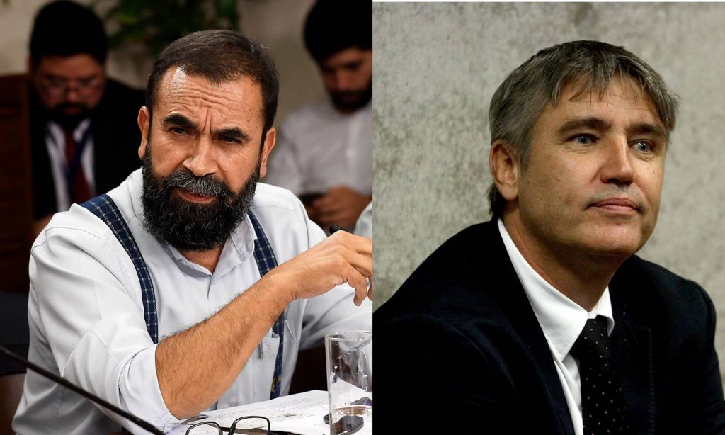 “¿Quién es cara de raja?”: El round entre Hugo Gutiérrez y Fulvio Rossi tras polémica con la Armada