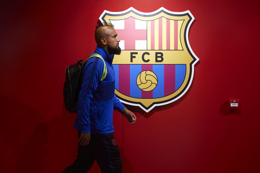 Arturo Vidal habría renunciado a millonarios montos para salir del FC Barcelona y fichar en el Inter de Milán