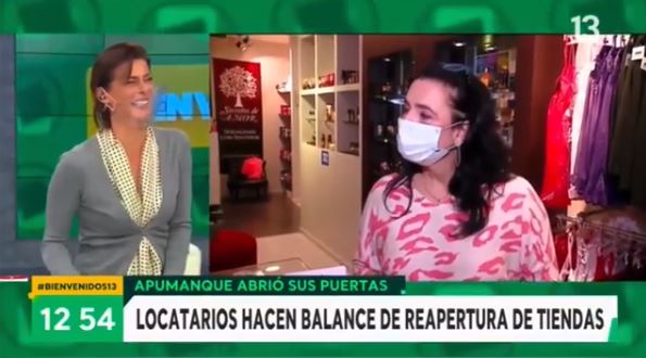 “¡Marylin, se notó!”: Reportera de “Bienvenidos” protagoniza chascarro en tienda sexual