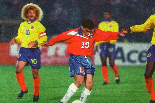 Marcelo Vega “se la jugó” y eligió su mejor partido en la Roja y a nivel de clubes