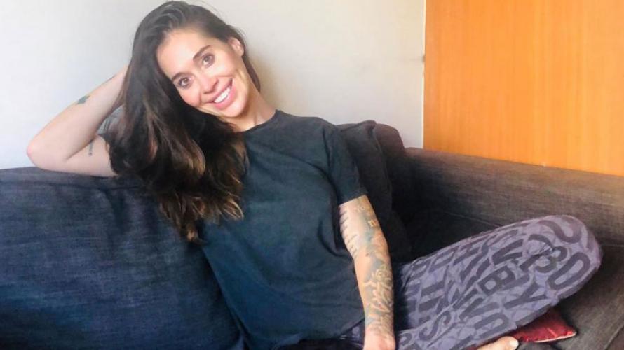 “¡De piedra!”: Vale Roth genera comentarios con foto donde expone su tonificada figura 