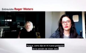 La polémica entrevista de Camila Vallejo a Roger Waters: 