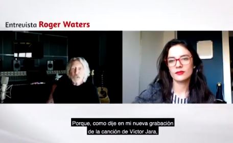 La polémica entrevista de Camila Vallejo a Roger Waters: “Piñera es una rata”