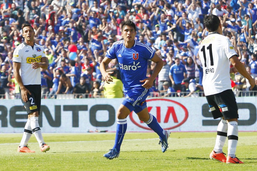 Duma recordó la última alegría de la U ante Colo Colo: “Cuando Aránguiz hizo el gol, se me pasó todo el calambre”