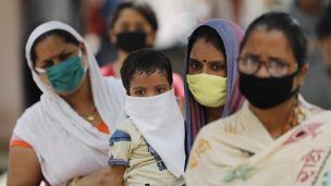 India superó récord diario de contagios por coronavirus