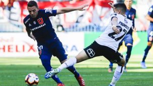 1 - 1 | Universidad de Chile y Colo-Colo empataron con el marcador mínimo en el Superclásico