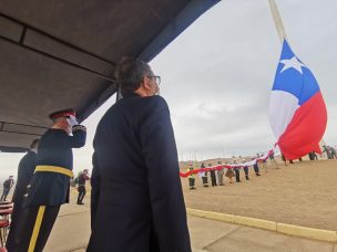 Covid-19: Arica celebró los 210 años de Chile con significativo acto oficial en la cima del Morro