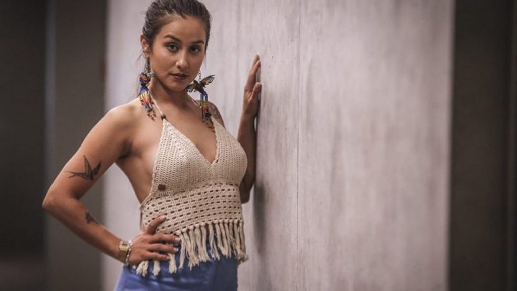 “La que puede, puede”: Denise Rosenthal causó furor en Instagram con destapada foto donde recuerda el mar