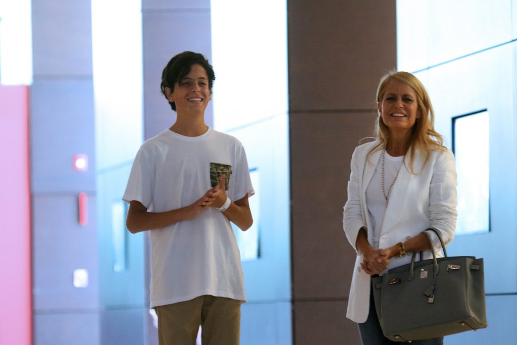 Cecilia Bolocco vuelve a Chile: habló sobre el tratamiento médico de su hijo Máximo