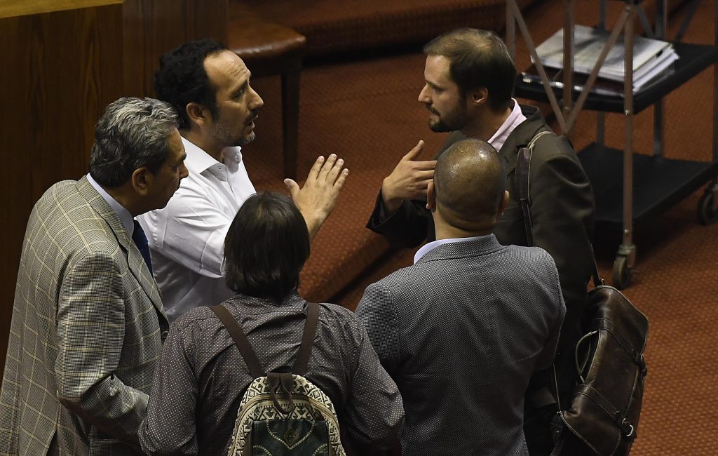 Daniel Núñez (PC) y emplazamiento del vocero de Gobierno a Daniel Jadue: “El ministro Bellolio es un caradura”