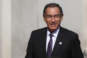 Martín Vizcarra se ausenta del Congreso que puede cesarle como presidente de Perú