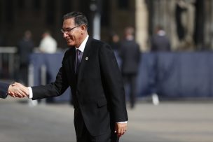 Vizcarra acudió finalmente al Congreso para defenderse por posible destitución