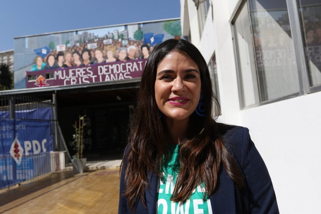 Vicepresidencia de la mujer DC realiza convención por equidad de género
