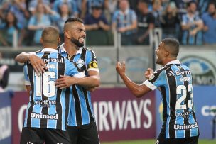 Gremio rescata opaco empate antes de visitar a la UC por la Libertadores