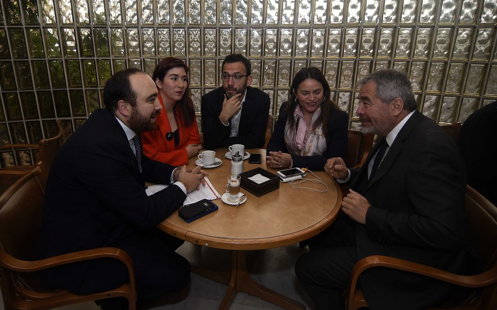 Fuad Chahín (DC) criticó con dureza la postura del Frente Amplio: “Me pareció una vergüenza y una tremenda inconsecuencia”