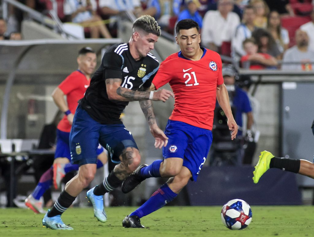 Tomás Alarcón, volante de O’Higgins: “Yo no pensaba en la Selección; aunque es un privilegio que te citen”