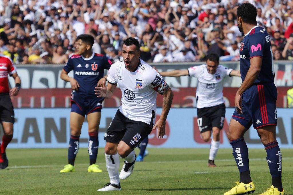 Esteban Paredes se despreocupa de los récords y afirma: “No sé si seré la preocupación de Universidad de Chile”