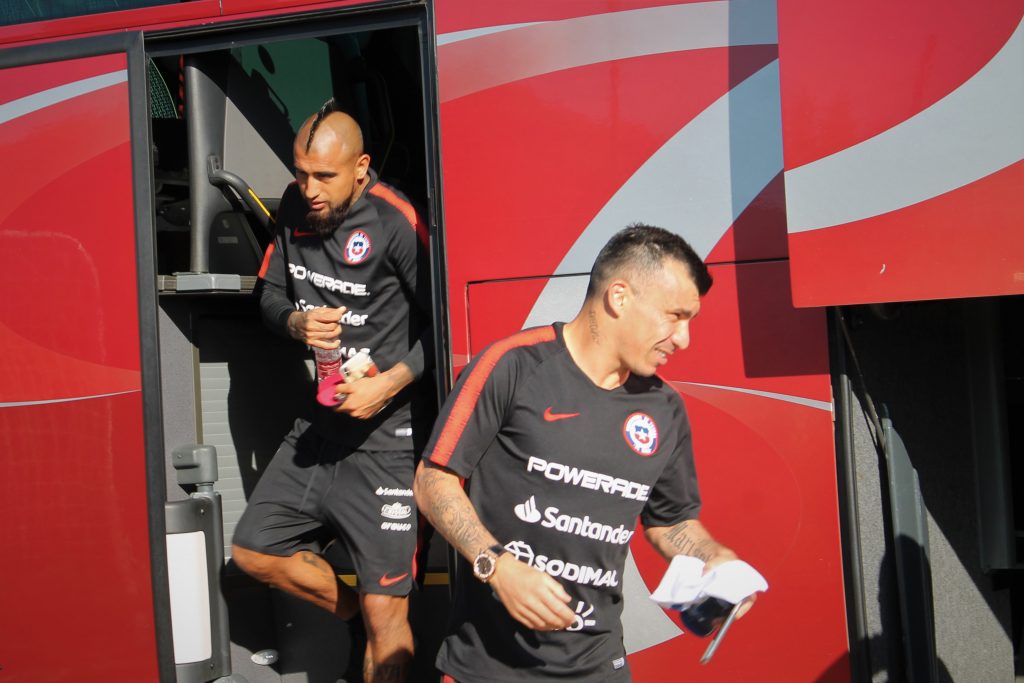 Medel le dio la venia a la llegada de Vidal al Inter de Milán: “Te quiero, leyenda”