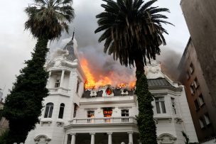 Condenan a joven por el delito de incendio frustrado contra Universidad Pedro de Valdivia