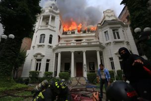 Condenan a tres años y un día en régimen de libertad vigilada intensiva a imputado por incendio frustrado a UPV