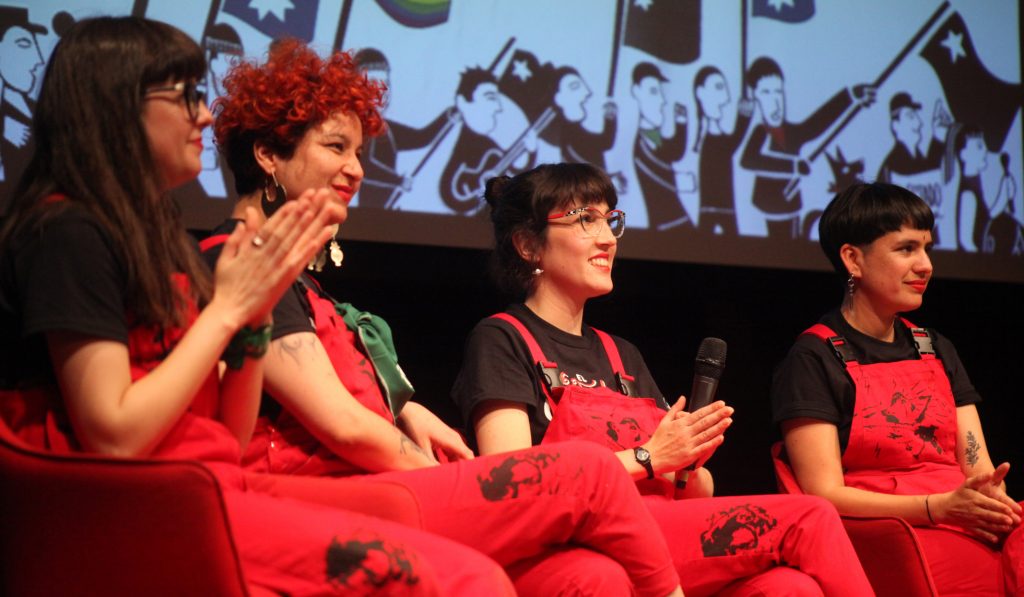 “Las Tesis” fueron nominadas a las 100 personalidades del año de la revista Time