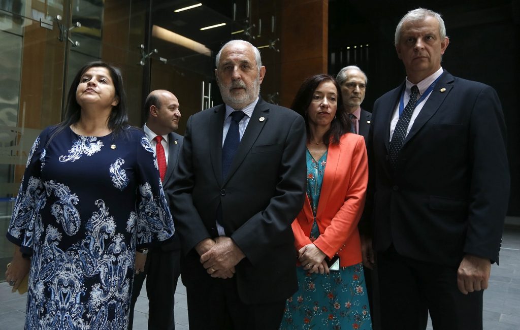 Fiscales y petición de autoridades de Gobierno de remover a fiscal Carrasco: “Rechazamos el accionar de la defensa”
