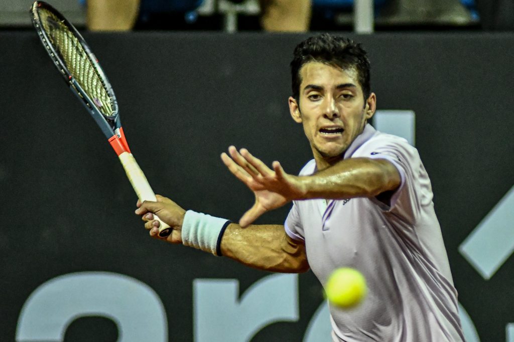 Tenis: Garin ya tiene fecha y hora para su debut en el Masters 1.000 de Roma