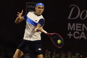 Tenis: Alejandro Tabillo accedió a semifinales del Challenger de Aix-en-Provence