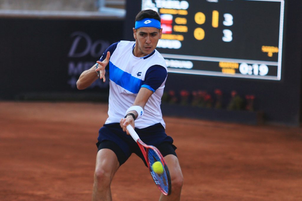 Tenis: Alejandro Tabilo se despide en semis del Challenger de Aix-en-Provence