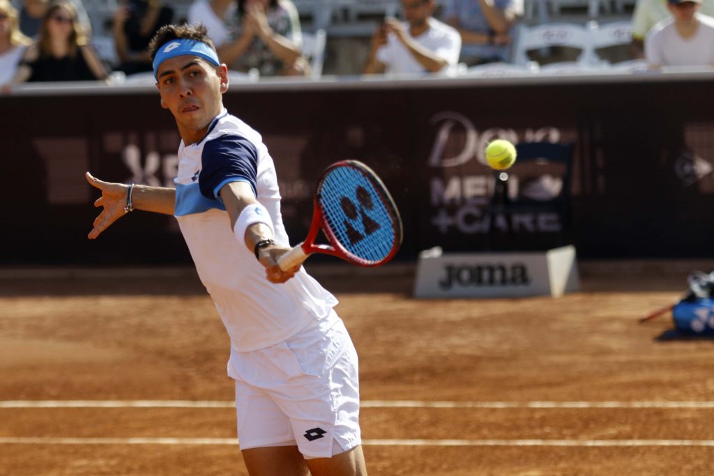 Tenis: Tabilo debutará ante el español Carlos Taberner en qualy de Roland Garros