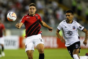 Un opaco Colo Colo se inclinó ante Atlético Paranaense en Brasil y deja dudas en Copa Libertadores