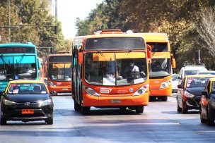 Informe de movilidad: Viajes en transporte público subieron 6,7% en la última semana