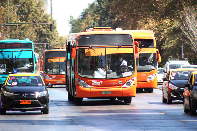 Informe de movilidad: Viajes en transporte público subieron 6,7% en la última semana