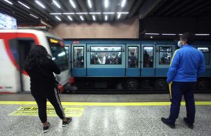 Detienen a tres sujetos por intentar rayar estación Los Presidentes de Metro