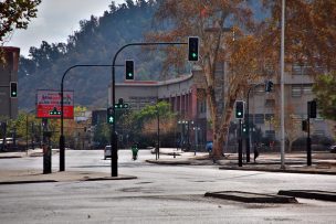 85% de los semáforos vandalizados en la Región Metropolitana fueron reparados