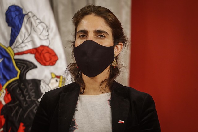 Ministra Zaldívar sobre las inversiones y el Plebiscito: “Vamos a tener que trabajar para dar la mayor cantidad de garantías”