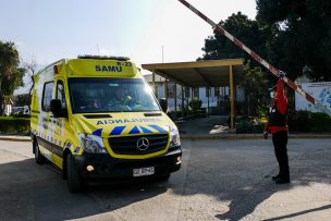 Urgencia de Hospital de Peñaflor debió ser evacuada por intoxicación de paciente