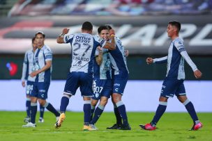 México: Pachuca de Dávila superó a domicilio a Atlas de Reyes y Jeraldino